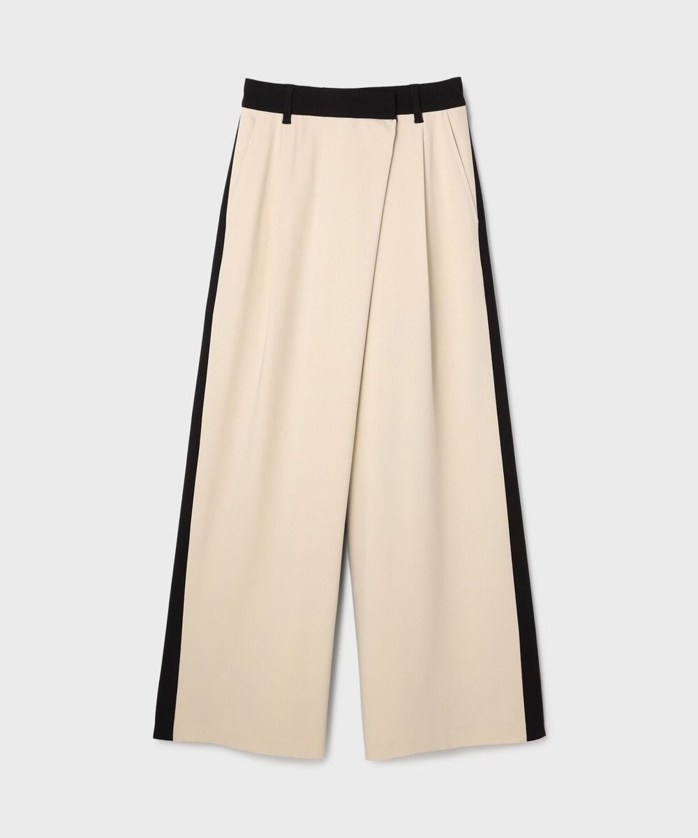 GRACE CONTINENTAL ラップワイドパンツ 