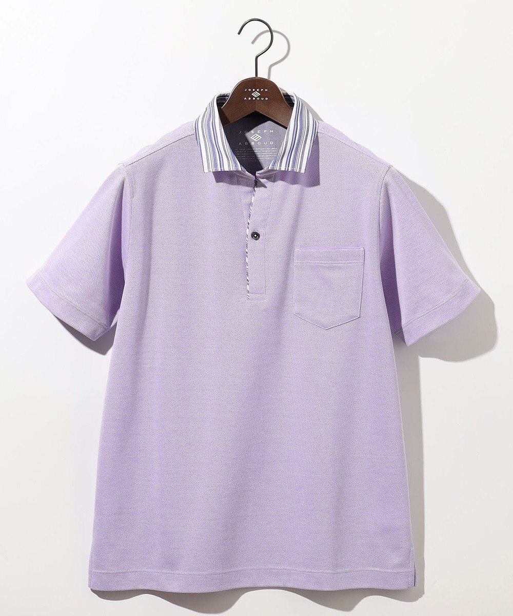 JOSEPH ABBOUD 【愛されて20年！オーガニックコットン使用】ダディ ポロシャツ 