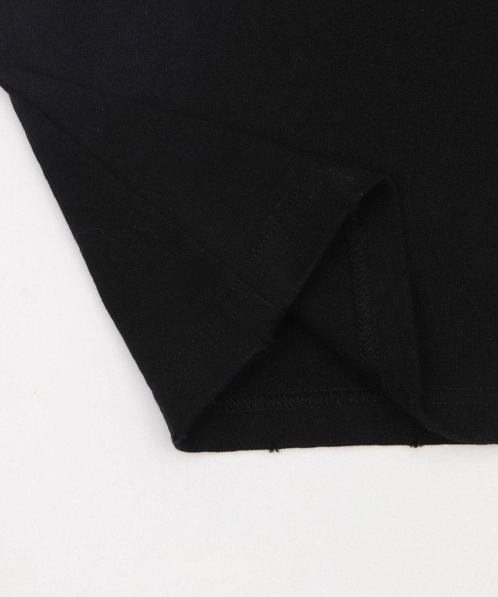 WEGO 【ユニセックス着用ITEM】ダメージアップリケグラフィックT（SS） 