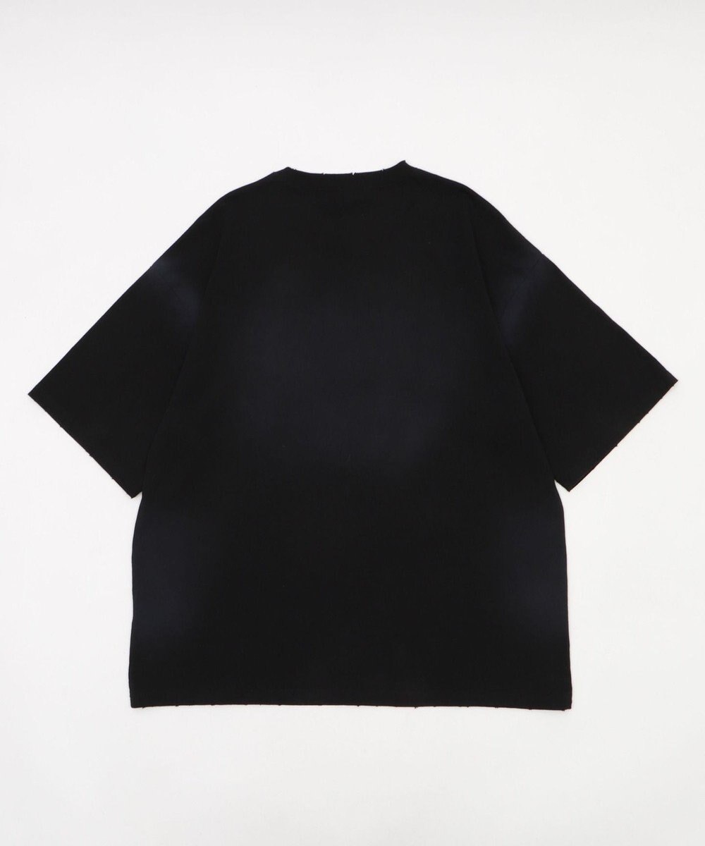 WEGO 【ユニセックス着用ITEM】ダメージアップリケグラフィックT（SS） 