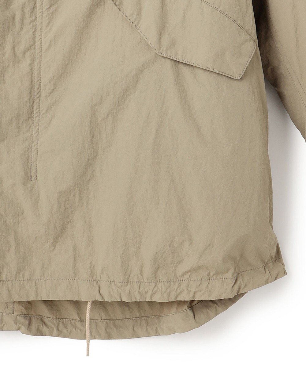 J.PRESS YORK STREET 【UNISEX】ナイロンワッシャーショートモッズコート 