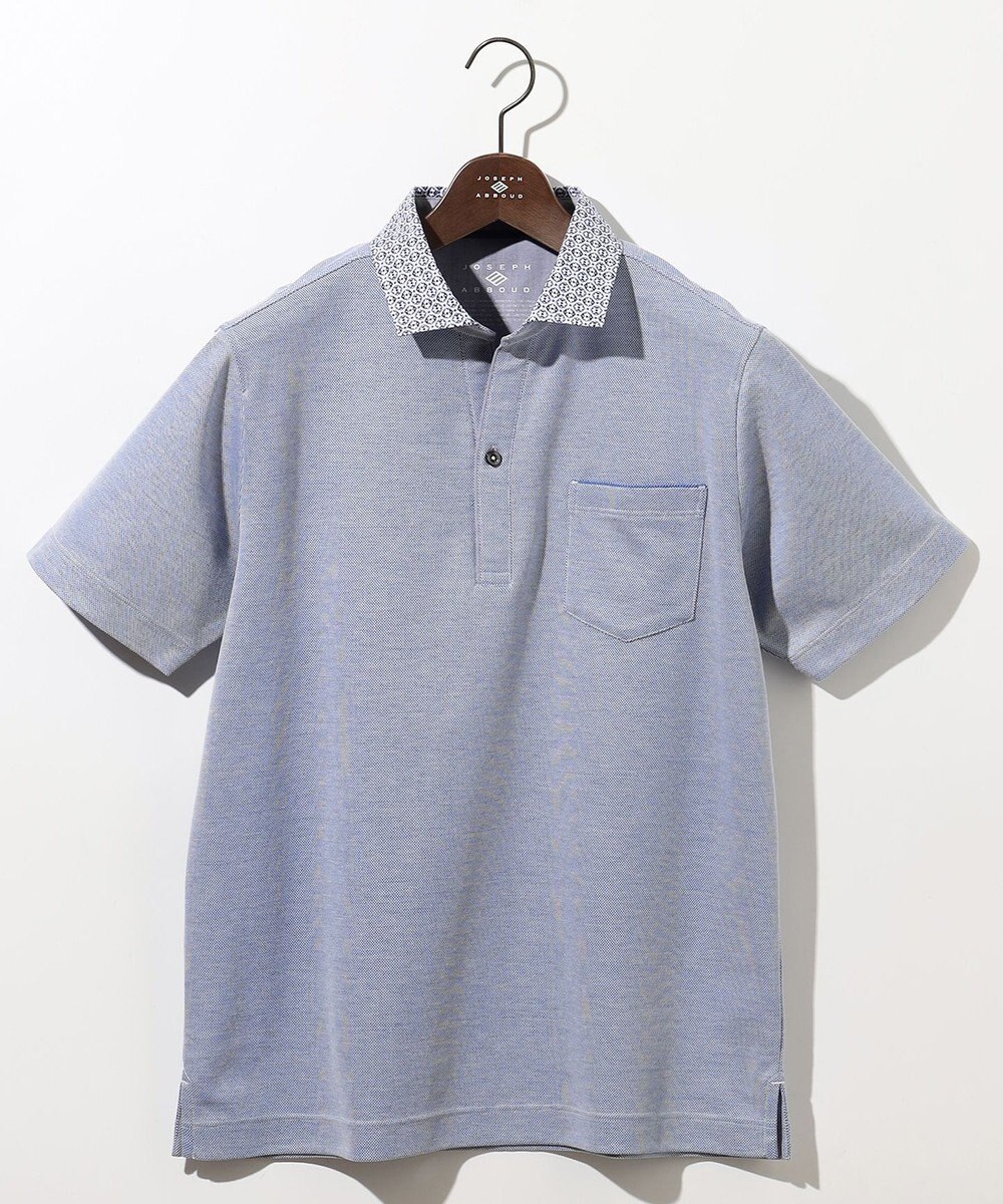 JOSEPH ABBOUD 【愛されて20年！オーガニックコットン使用】ダディ ポロシャツ 