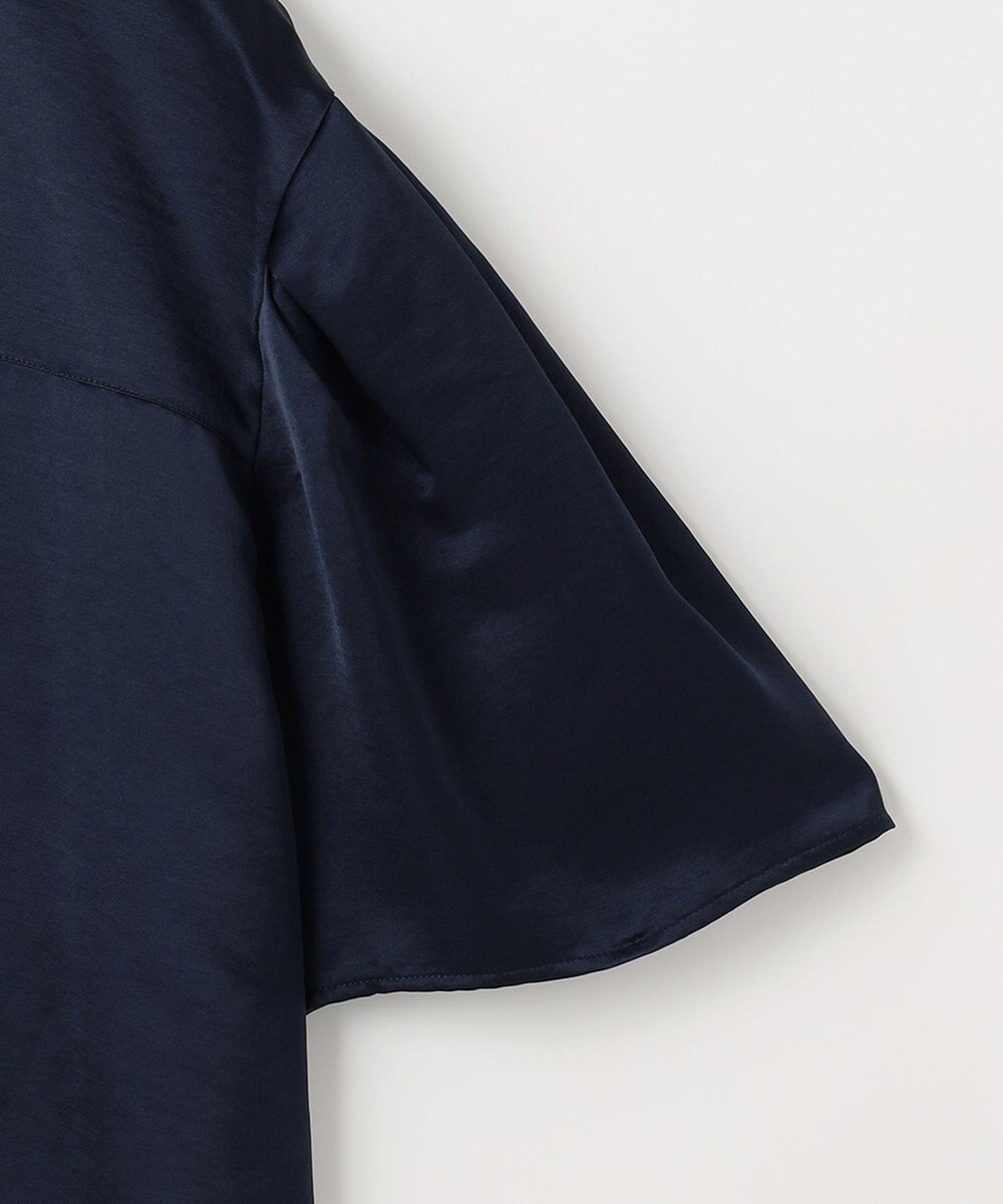 NAVE 【ReNAVE】タンブラーサテン ブラウス 