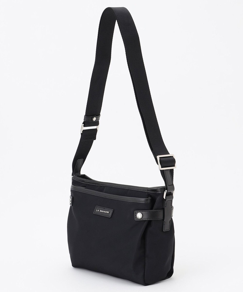 LA BAGAGERIE 【撥水ナイロン】ベーシックポシェット 