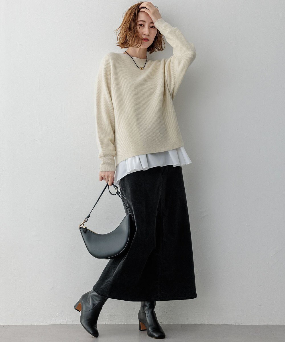 23区 ショート ヒール ブーツ 