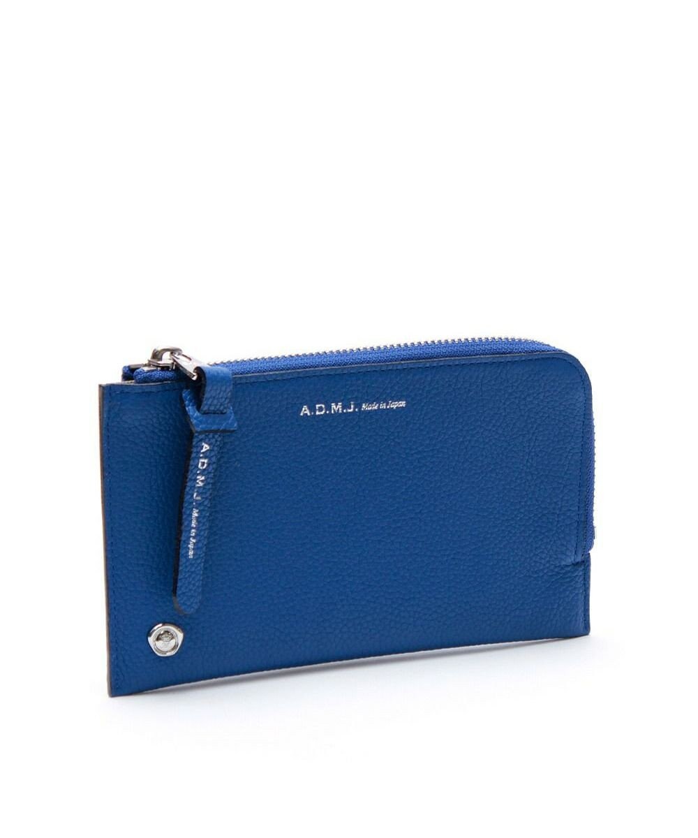 A.D.M.J. 【牛革】モーツァルト/スパニッシュレザーオーガナイザーパース（背面ファスナーポケット） 