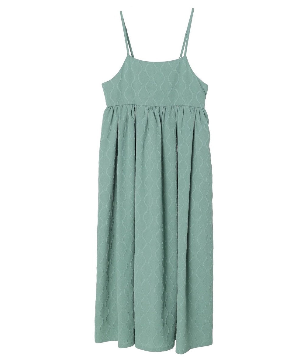 Green Parks ・ＥＬＥＮＣＡＲＥ　ＤＵＥ　ジャカードキャミワンピ 