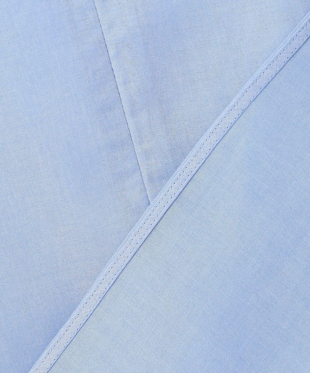 BEIGE， 【洗える】PLUMERIA / コットンシアーパフスリーブブラウス 