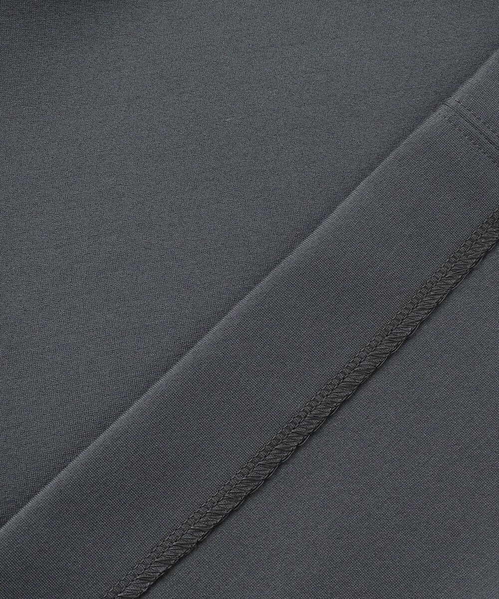 ICB L 【WEB限定・洗える】ストレッチポンチ ドッキングワンピース 