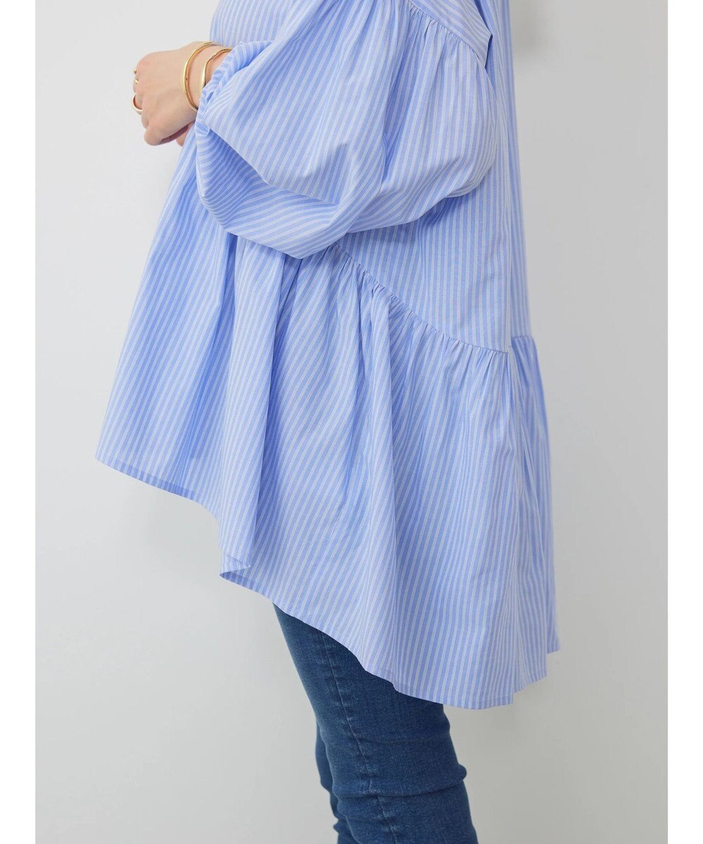 AMERICAN HOLIC サラックール／ＵＶカットティアードブラウス 