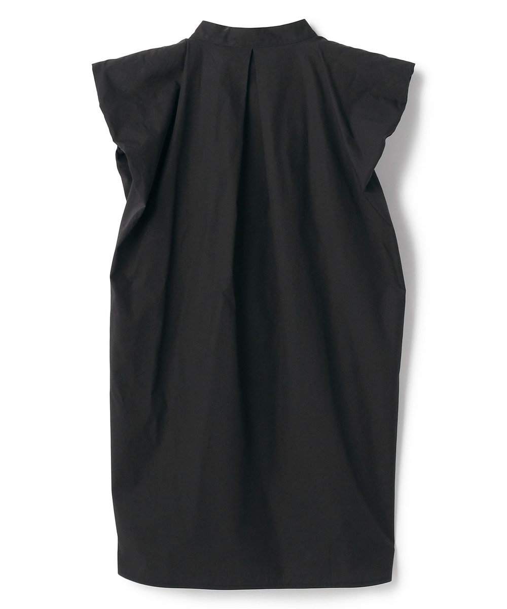 BEIGE， MALLOW / コットンタック バルーンスリーブブラウス 