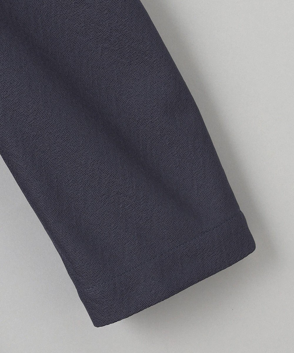 GOTAIRIKU 【通気性/ストレッチ/洗える】エアレースジャケット_ヘリンボーン柄 