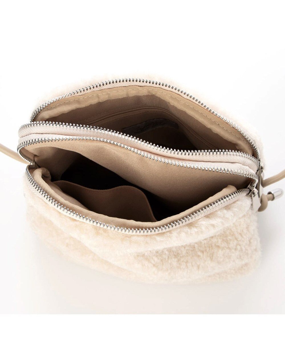 UNBILLION カシュカシュ cachecache / フェイクボアミニショルダー 