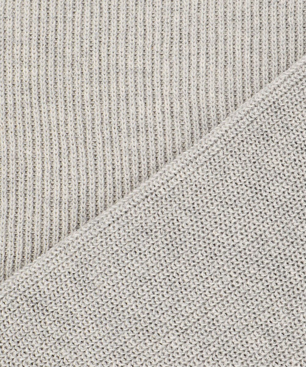 J.PRESS YORK STREET 【UNISEX】コットンベーシック カーディガン 