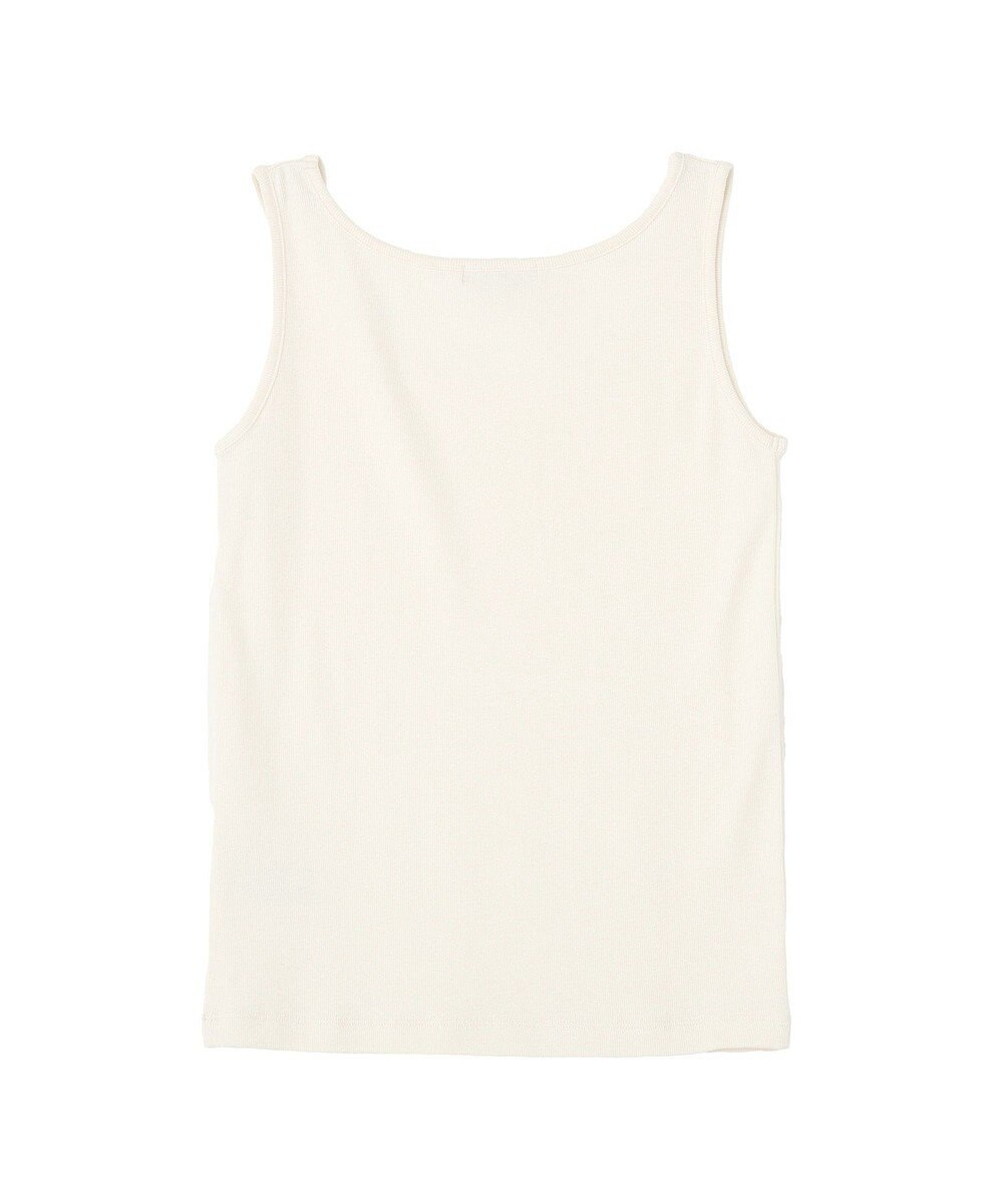 Green Parks 機能付テレコリブタンクトップ 