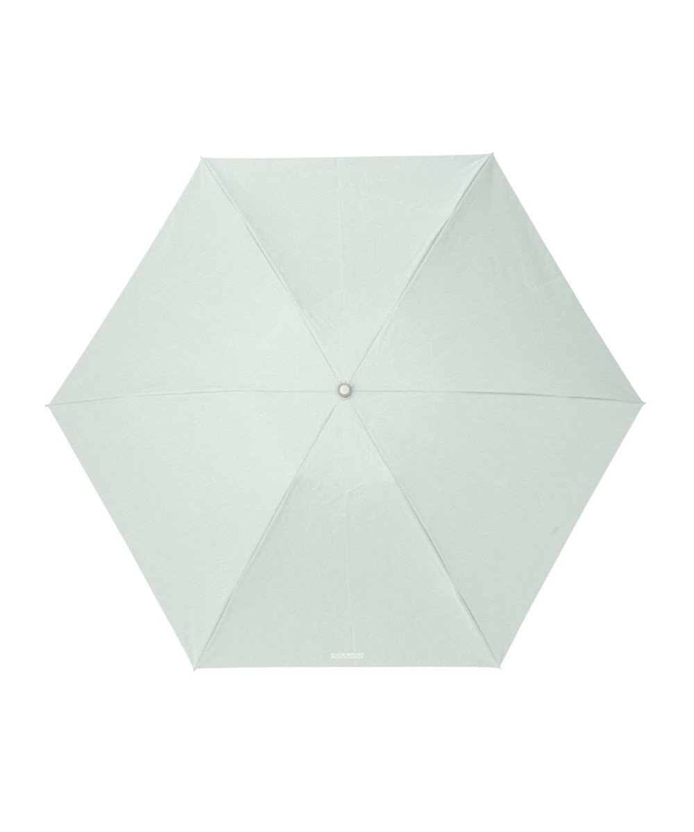 MOONBAT 【フワクール生地使用/軽量】MACKINTOSH PHILOSOPHY 遮光 晴雨兼用 折りたたみ日傘 シャンブレー 