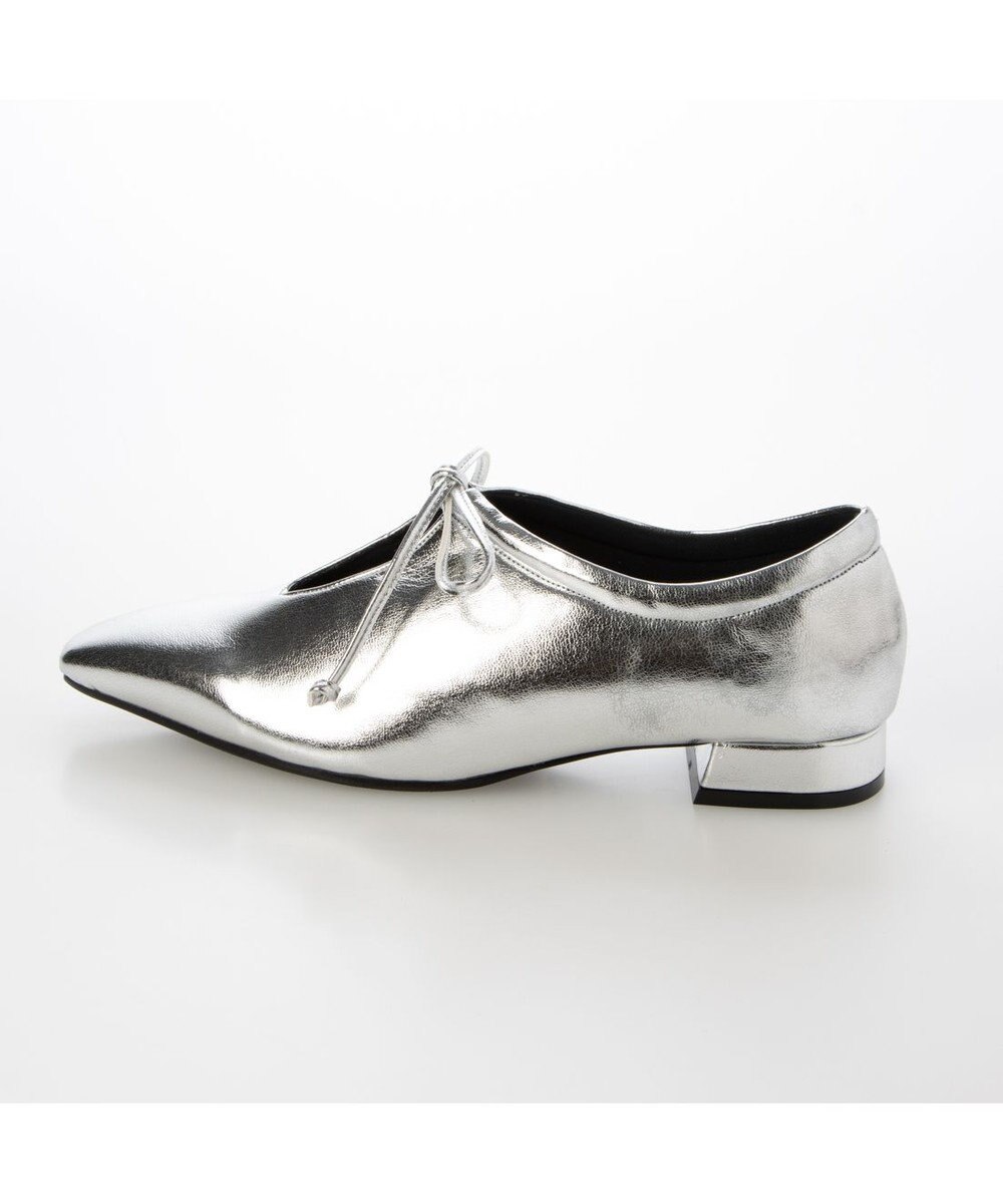 MODE ET JACOMO <carino>フレンチスクエアフラットシューティ 