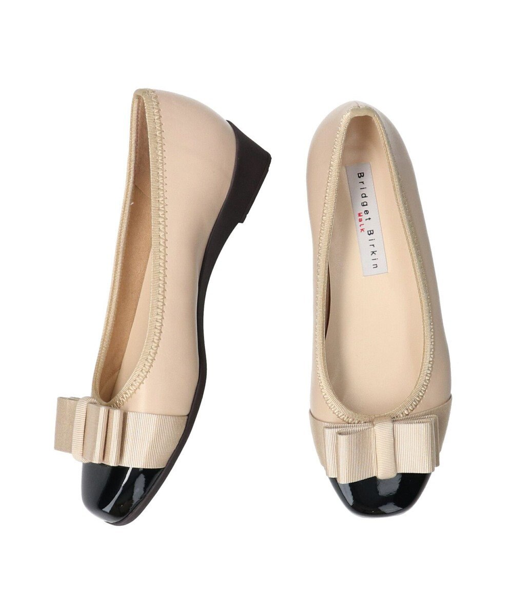 Bridget Birkin ＜3E＞【Bridget Birkin walk】リボンウォーキングパンプス 