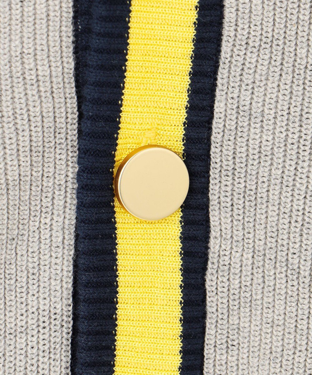 J.PRESS YORK STREET 【UNISEX】コットンベーシック カーディガン 