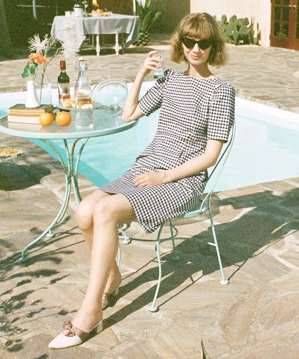 TOCCA 【洗える！】SQUARE ドレス 