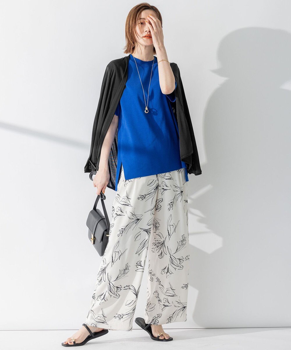 23区 【CLASSY.6月号掲載】ビジュー フラット サンダル 