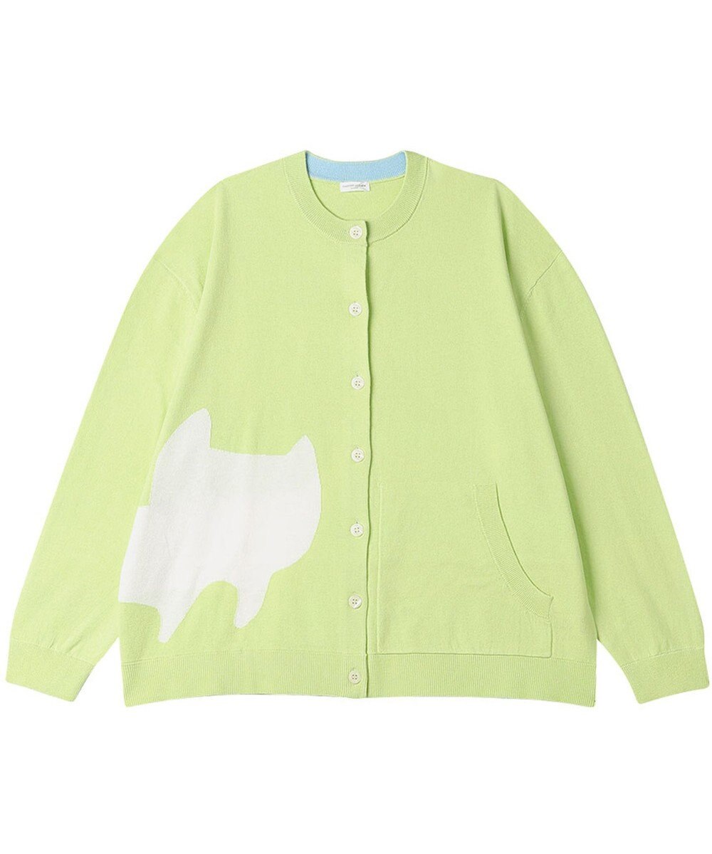 tsumori chisato SLEEP ツモリチサト カーディガン 長袖 ルームウエア ニット素材 レディース UTX545 /ワコール 