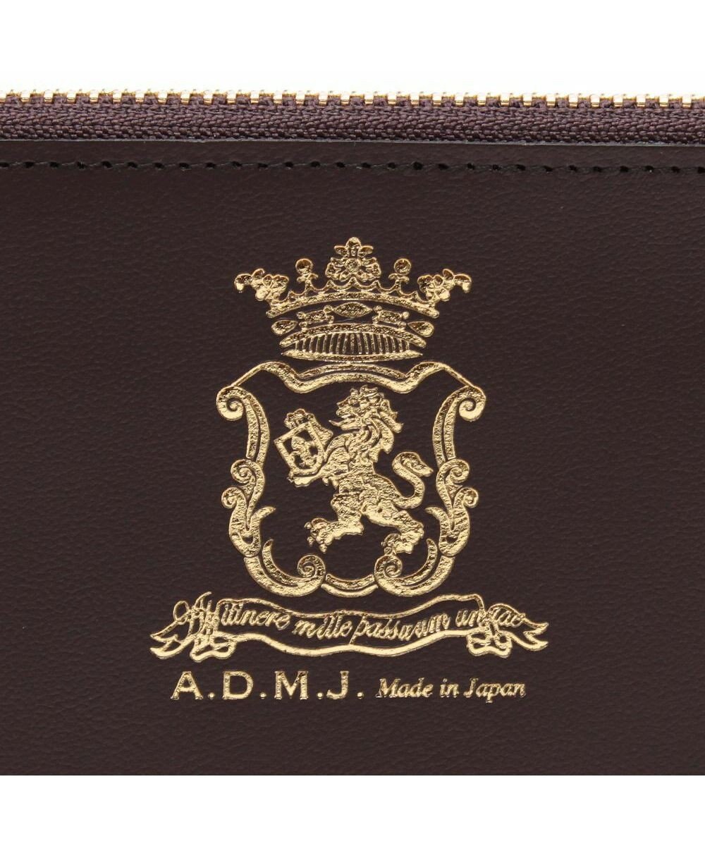 A.D.M.J. 【牛革】セブンティリリィ/オーガナイザーパース 