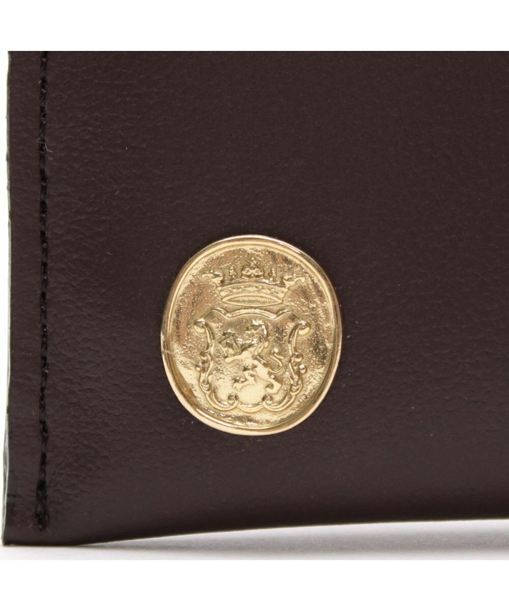 A.D.M.J. 【牛革】セブンティリリィ/オーガナイザーパース 