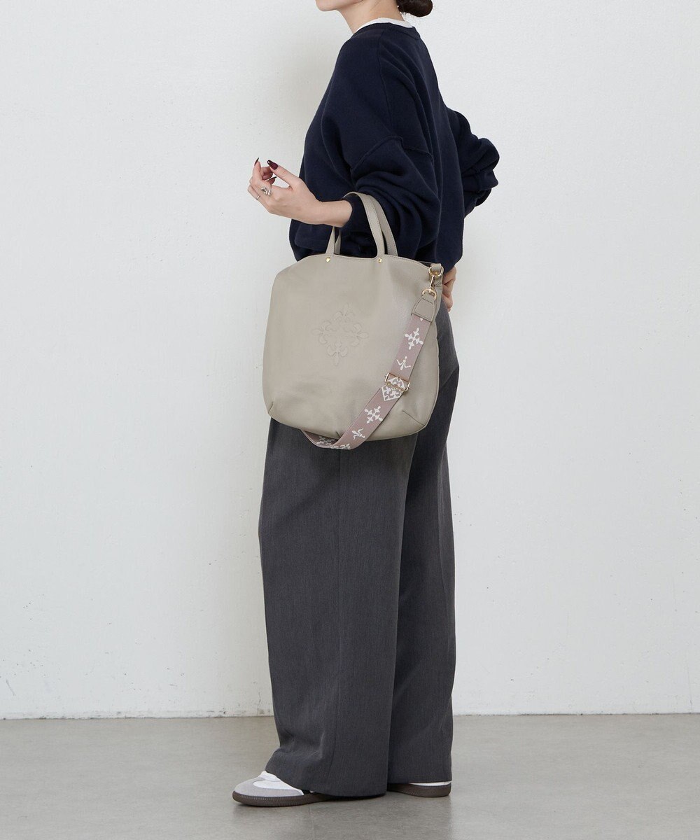 russet ソフトレザー 2WAYトートバッグ(CE-1611) 