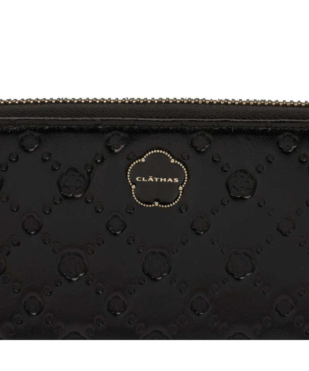 CLATHAS アクシオン ラウンド長財布 