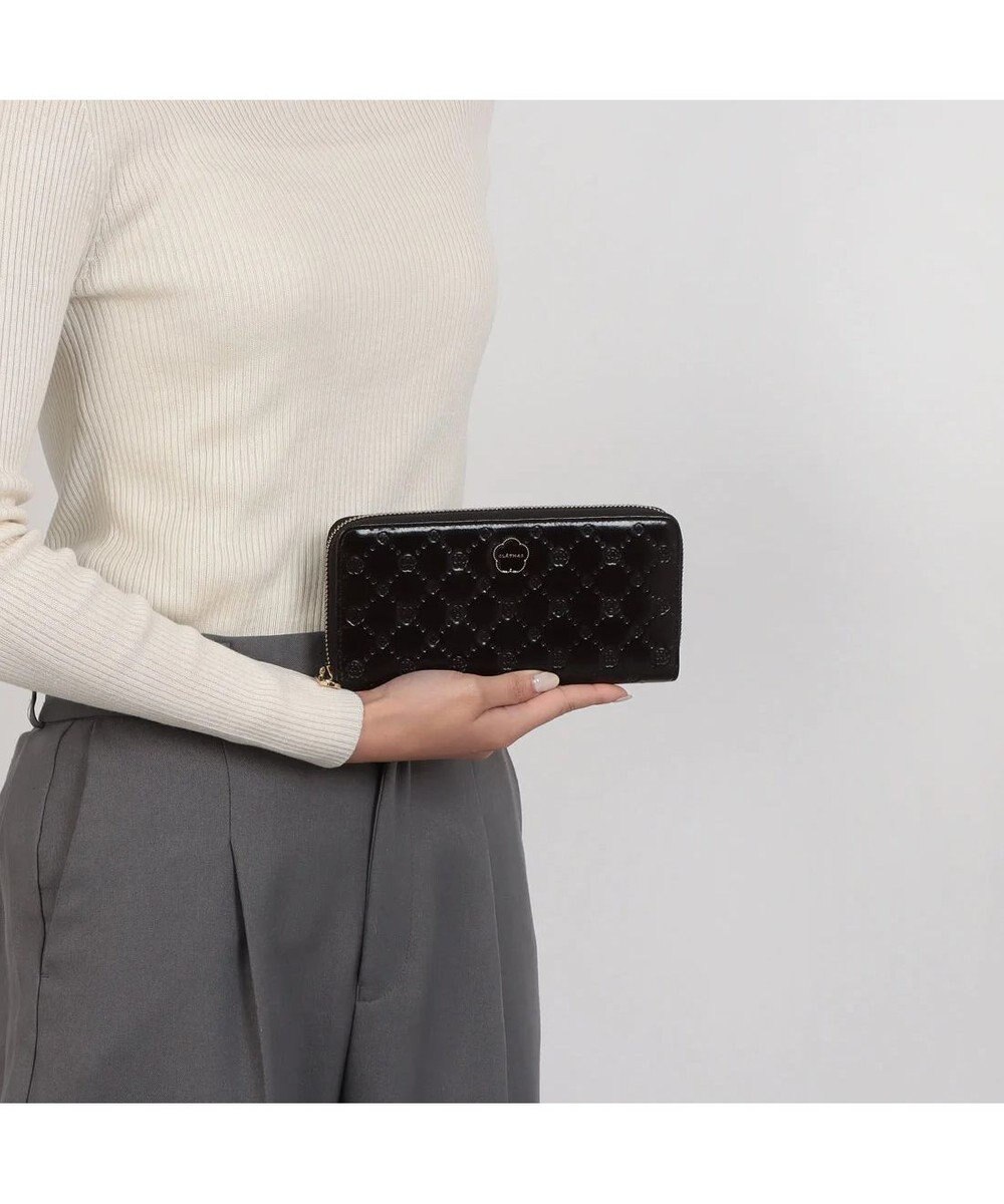 CLATHAS アクシオン ラウンド長財布 