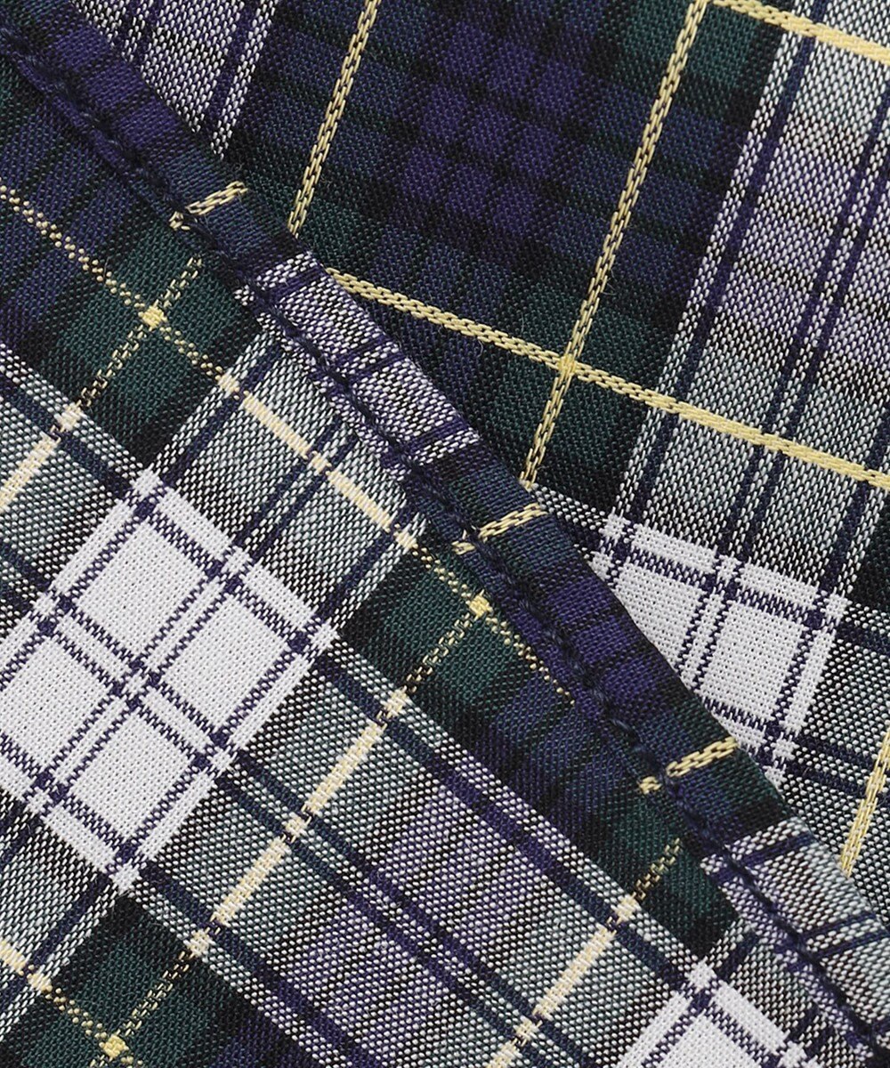 J.PRESS MEN ドビータータンマルチチェックシャツ 