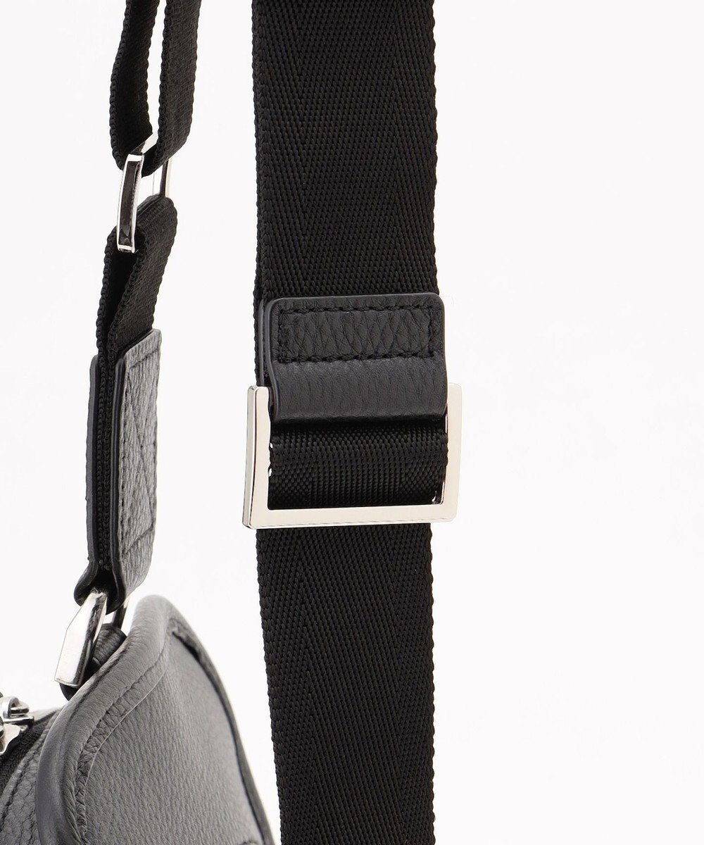 JOSEPH HOMME オールレザーシュリンク　ボディバッグ 