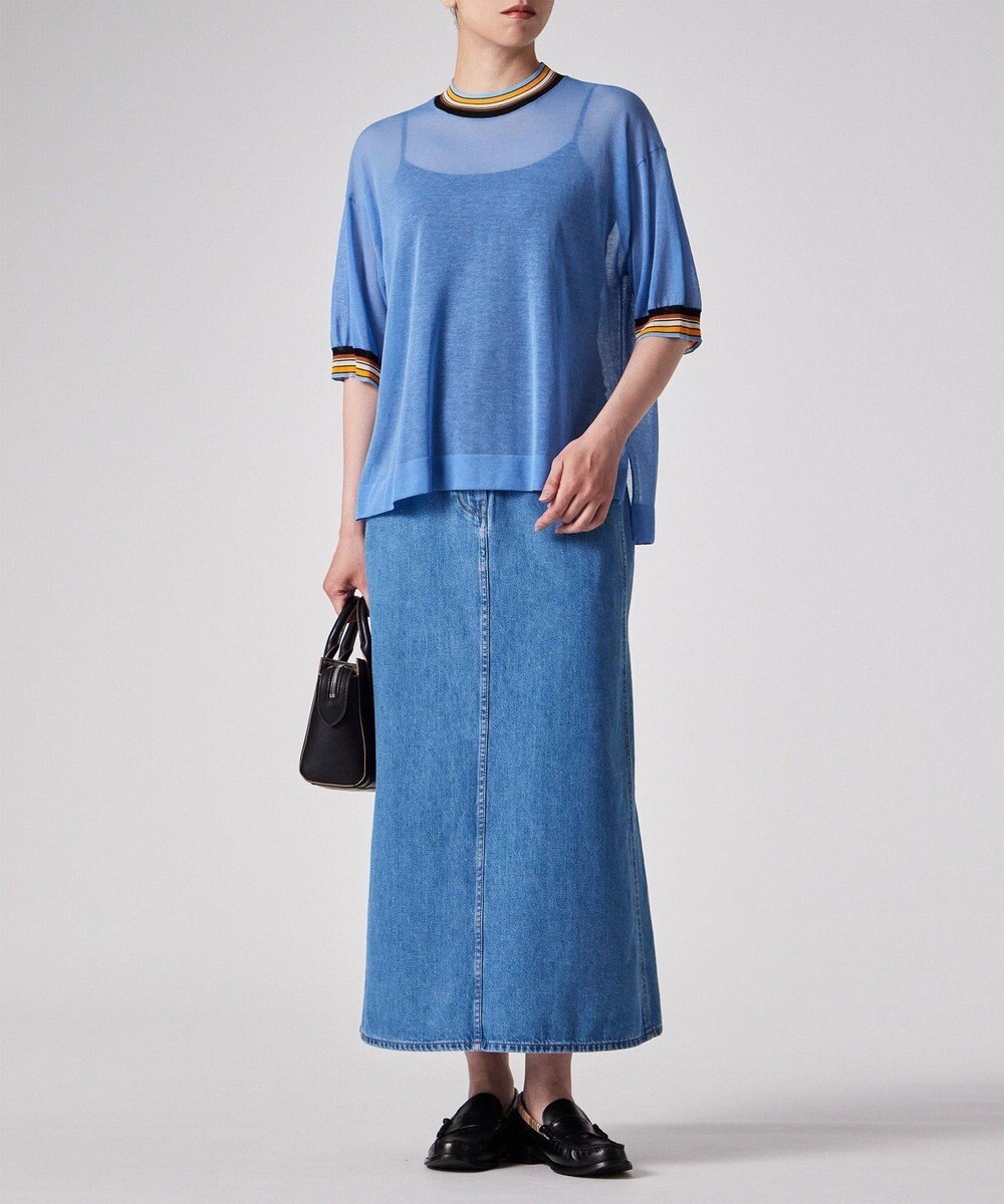 Paul Smith リブストライプ シアーニット 