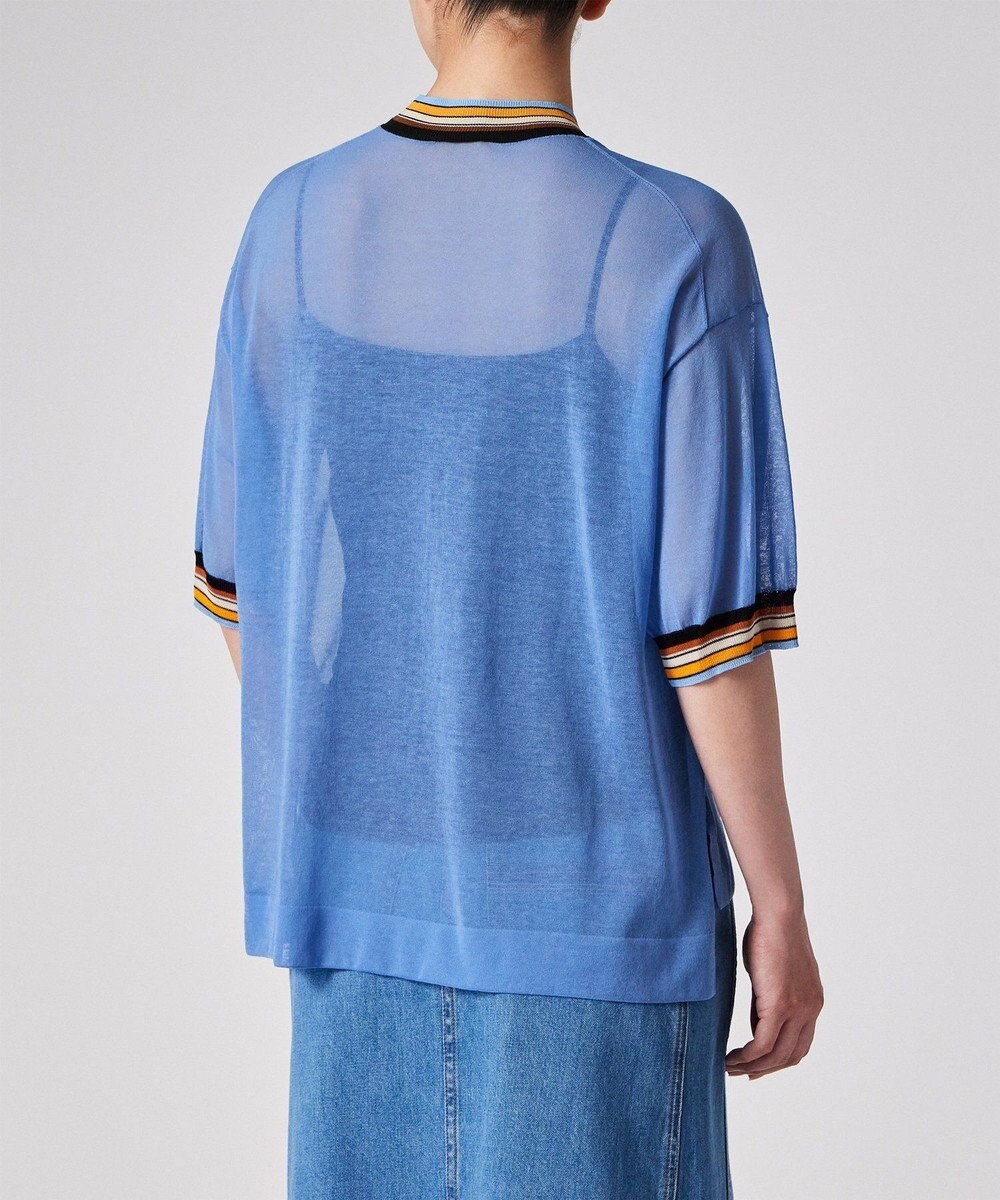 Paul Smith リブストライプ シアーニット 