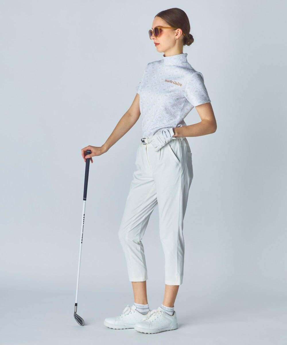 FILA GOLF／marie claire 【marie claire SPORT】 ストレッチロングパンツ 