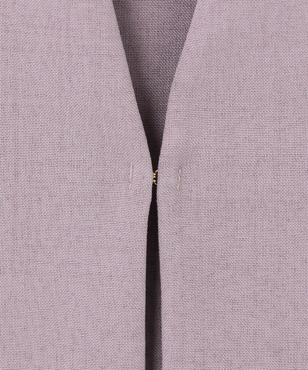 ANY SIS 【セットアップ対応】リネンライク ジレ 