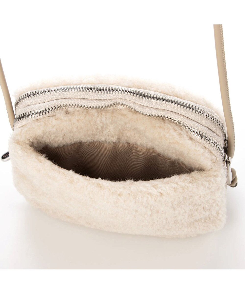 UNBILLION カシュカシュ cachecache / フェイクボアミニショルダー 