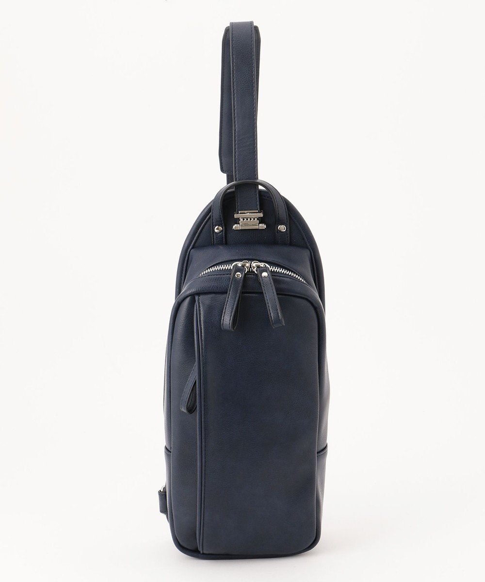 UNBILLION Otias アンティークタイプ合皮ボディバッグ 