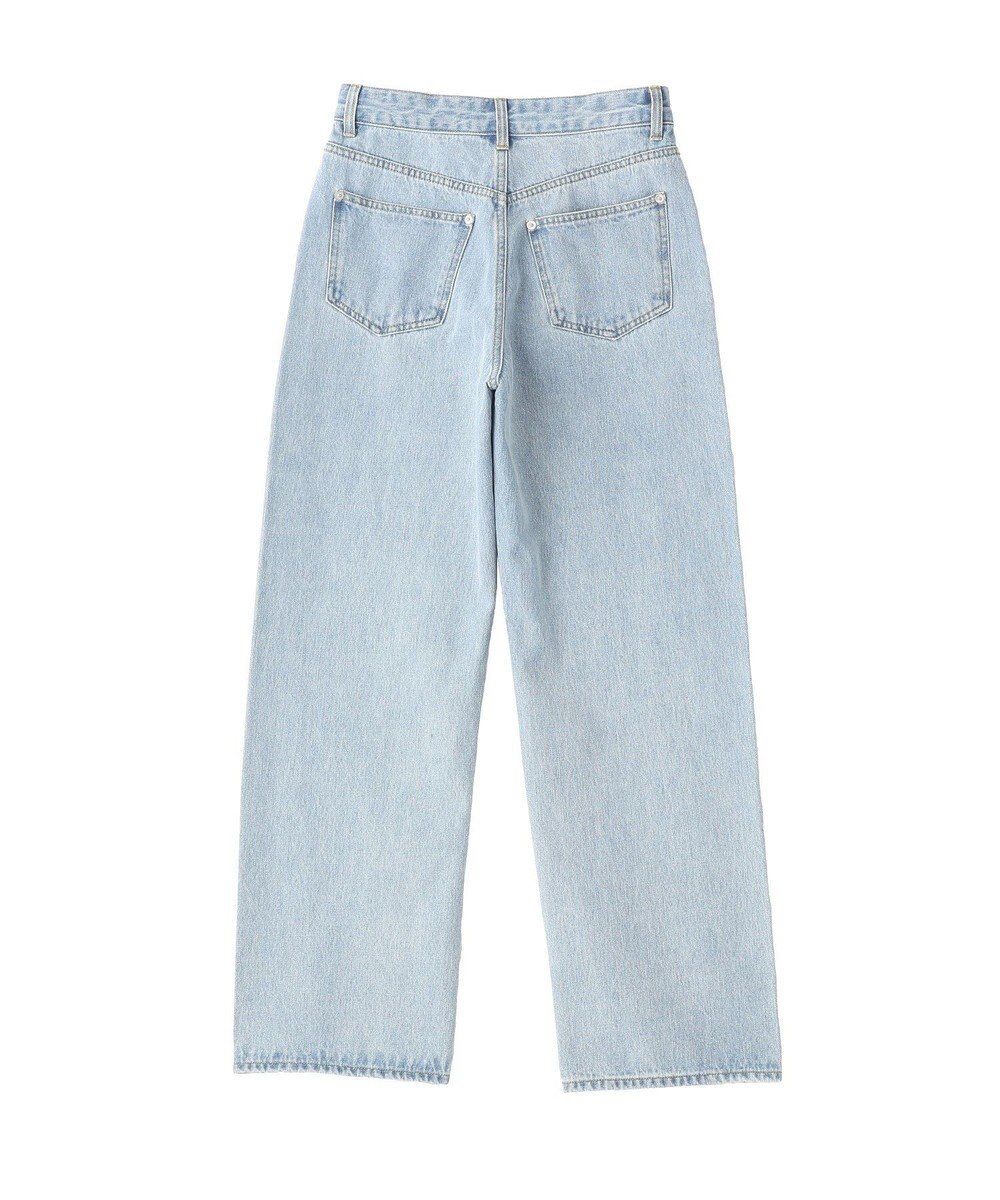 YECCA VECCA ORGABITS切替ストレートデニム 