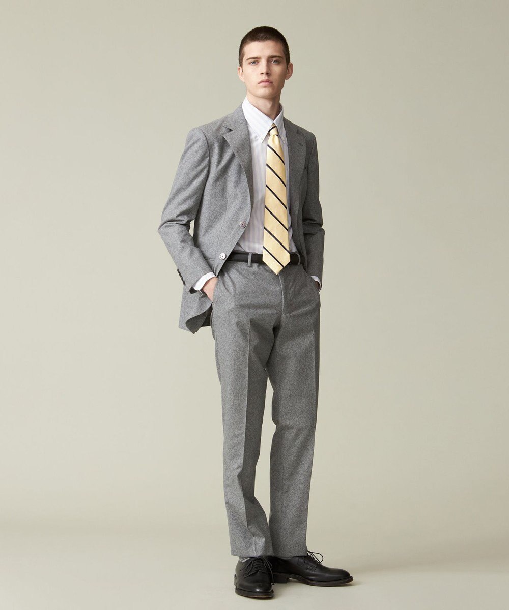 J.PRESS MEN 【J.PRESS MOVING / セットアップ対応】GUABELLO LEGENDサマームリネ スラックス 