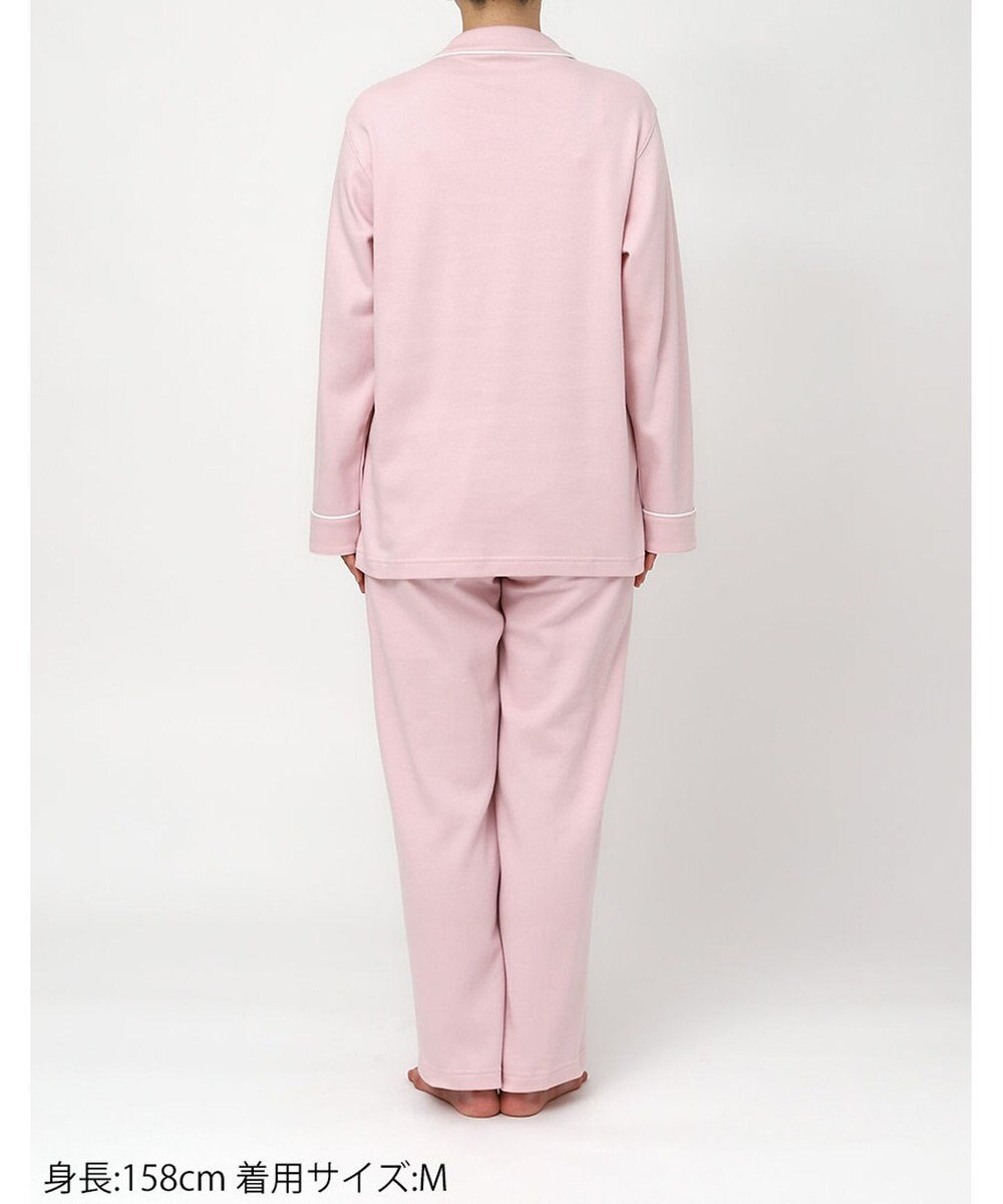 ワコール／睡眠科学 パジャマ 綿100%(本体) あったか 長袖 長ズボン レディース YDW450 睡眠科学／ワコール 