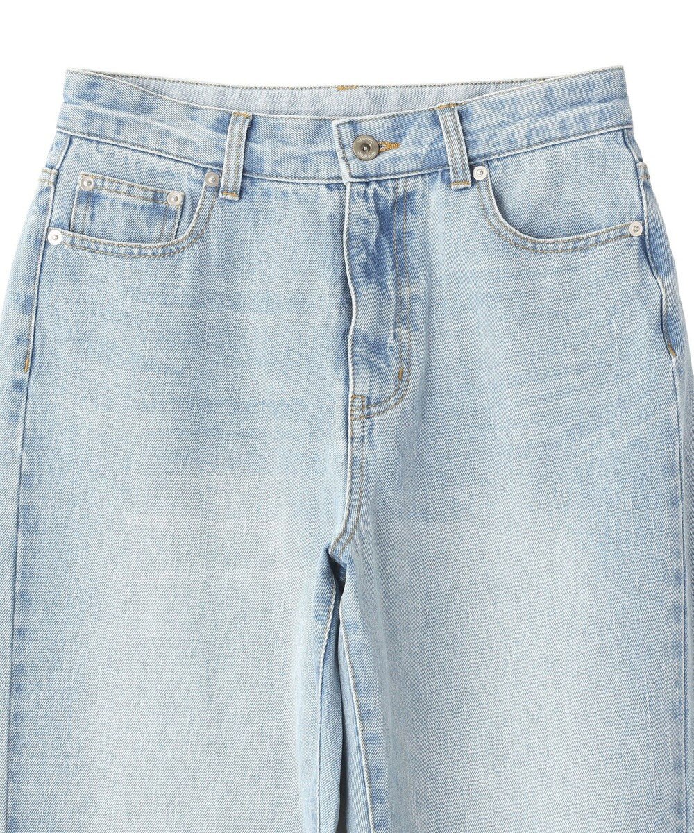 YECCA VECCA ORGABITS切替ストレートデニム 