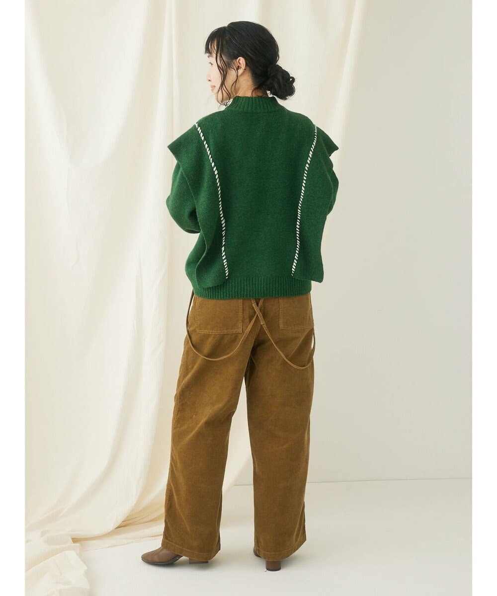 CRAFT STANDARD BOUTIQUE ハンドステッチニットプルオーバー 