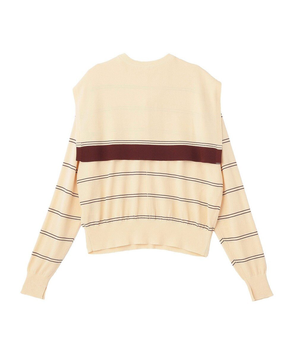 CRAFT STANDARD BOUTIQUE ニットストール+プルオーバー 