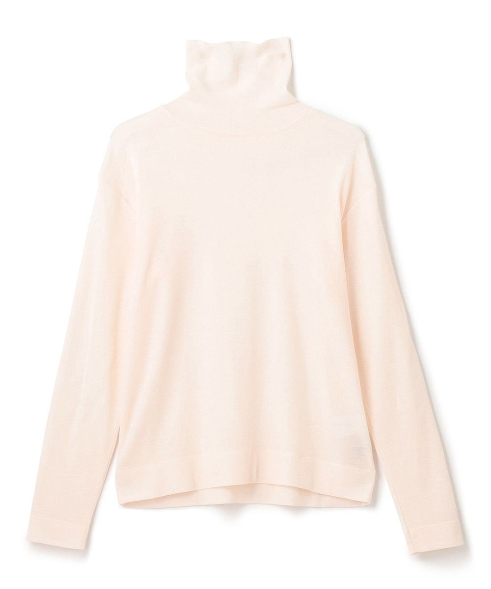 UNFILO ウールレーヨン タートル 