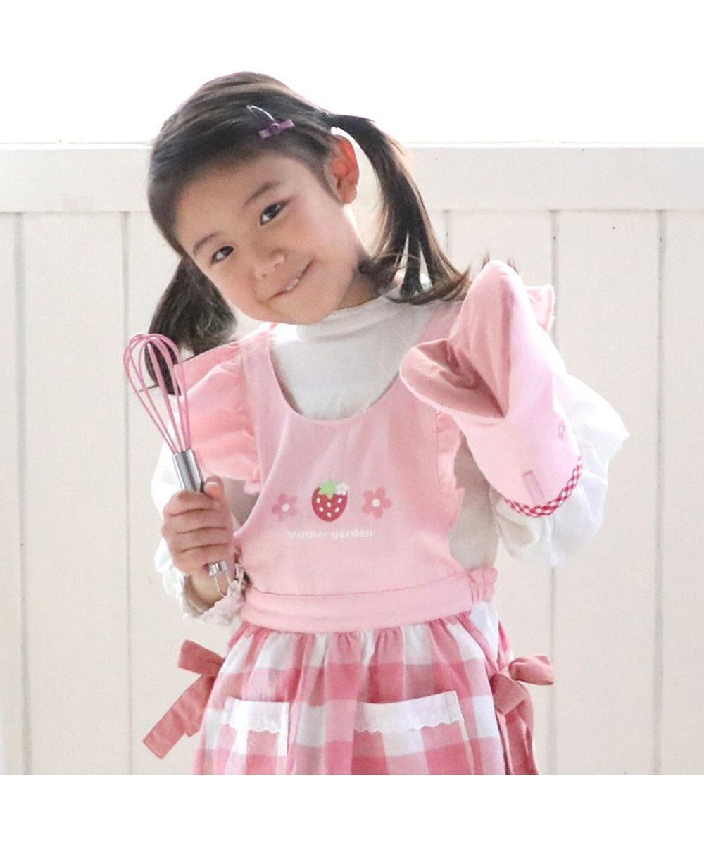 Mother garden マザーガーデン 野いちご ミトン 
