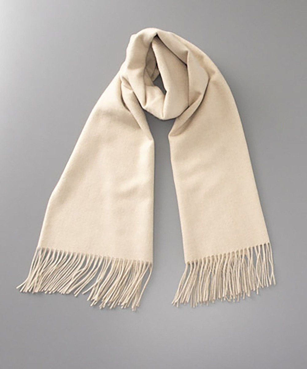 AURORA WEB限定 カシミヤ ストール（幅70cm) 