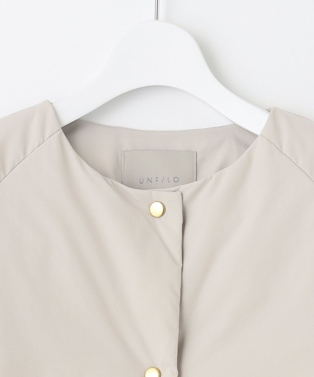 UNFILO 【ストール付き】ショートダウン 