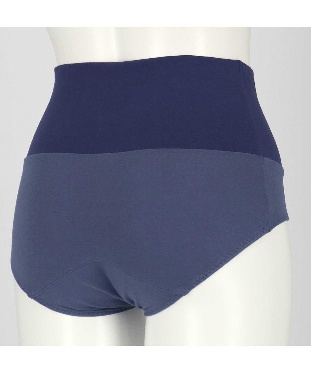 une nana cool 綿ベア天竺 カラーブロッキング サニタリーショーツ 